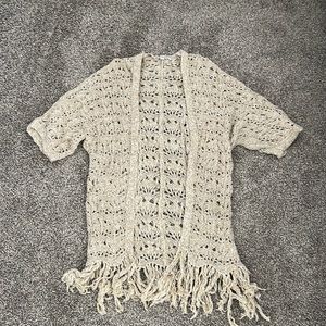 American Eagle Knit Long Cardigan
